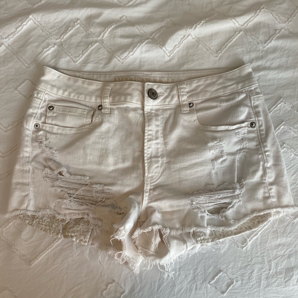 Off white Denim shorts